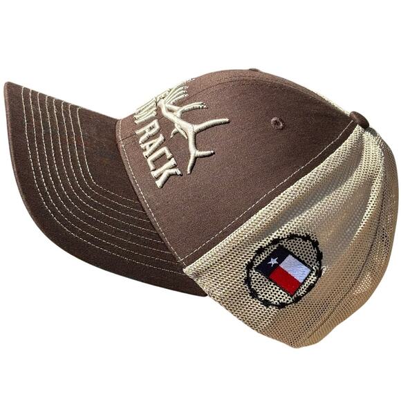 Brown Texas Richardson Men's Hat - Picture 3 of 6